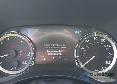 2024 Toyota Highlander Xle z USA, uszkodzony, nr VIN 5TDKDRBH4RS550977